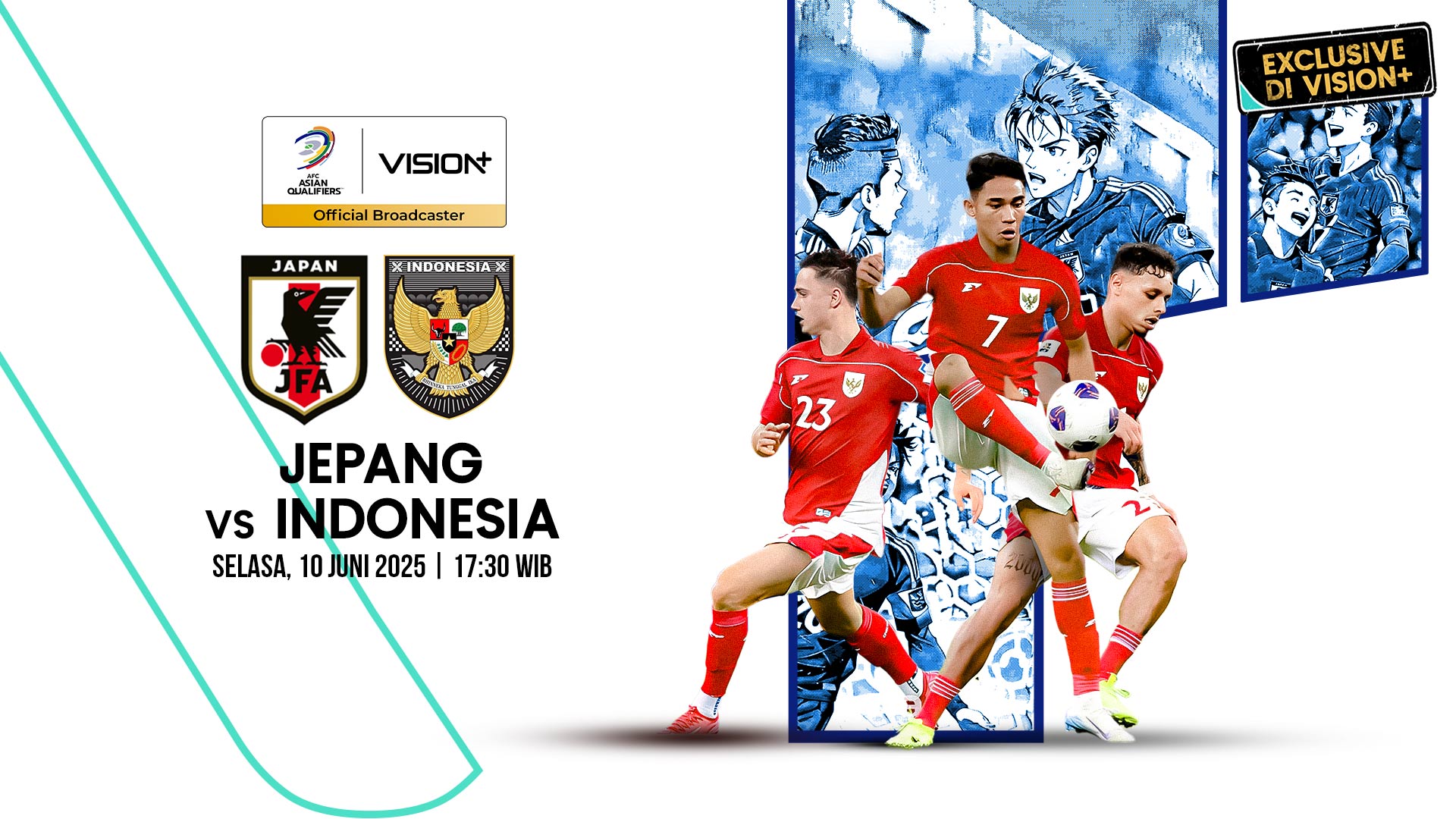 Jepang vs Indonesia